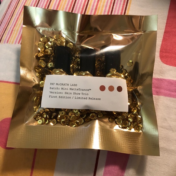 Sephora Other - Pat McGrath skin show trio mini matte lipstick Sephora Other - Pat McGrath skin show trio mini matte lipstick